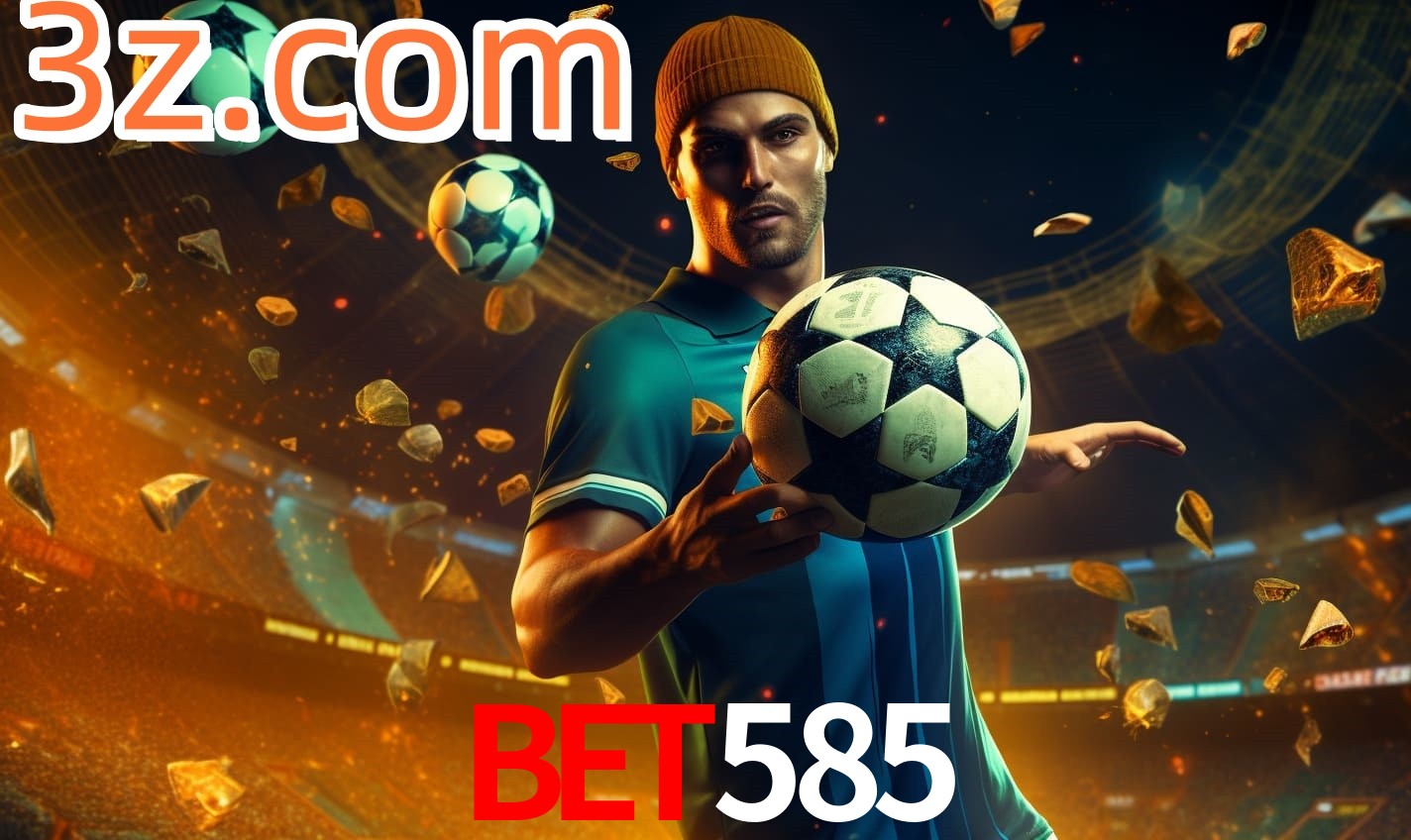 Ampla Seleção de Apostas BET585